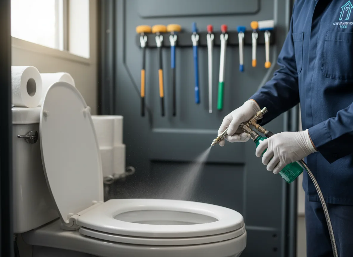 Why choose Construction Site Porta Potty Rental in Damascus, GA